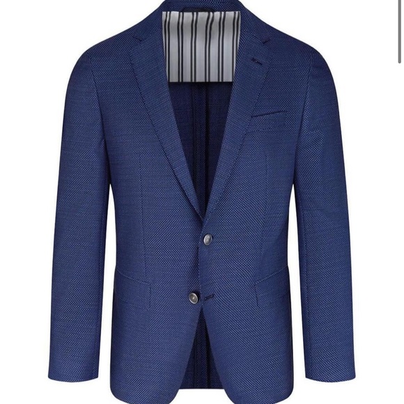 Hugo Boss - Hartley Slim Fit Wool Jacket - Picture 2 of 5